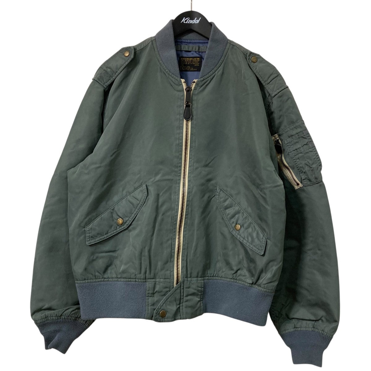 80s L-2B フライトジャケット　IDEAL 80s L-2B フライトジャケット IDEAL