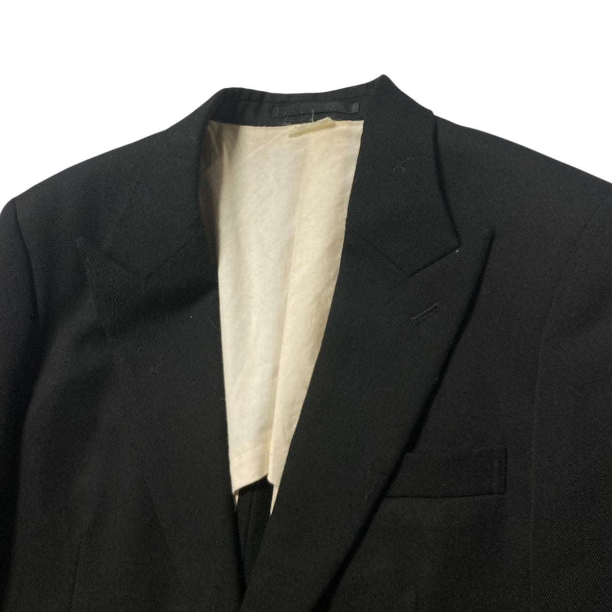 COMME des GARCONS HOMME PLUS AD2015テーラードジャケットPQ J025 古着・中古-3枚目のアイテム画像