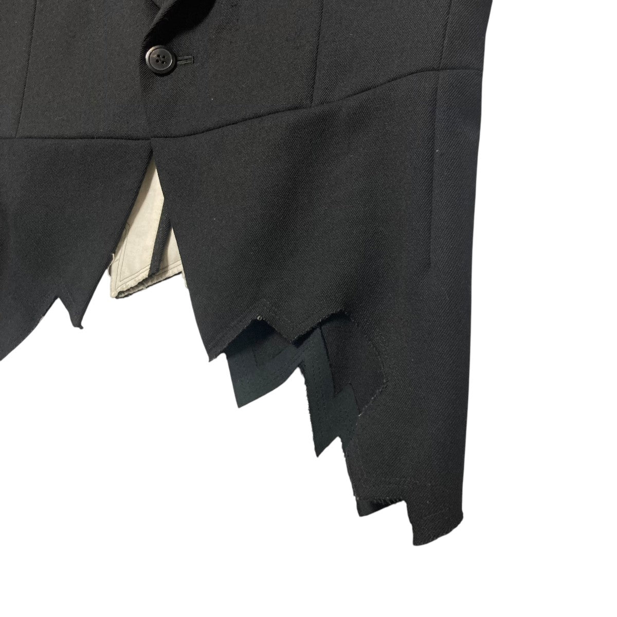 COMME des GARCONS HOMME PLUS AD2015テーラードジャケットPQ J025 古着・中古-5枚目のアイテム画像