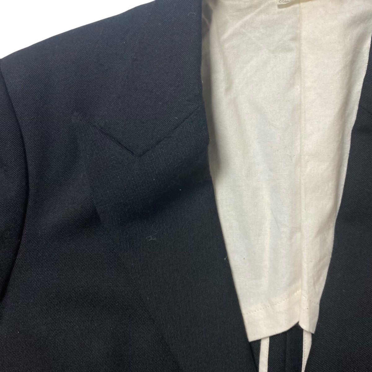 COMME des GARCONS HOMME PLUS AD2015テーラードジャケットPQ J025 古着・中古-6枚目のアイテム画像