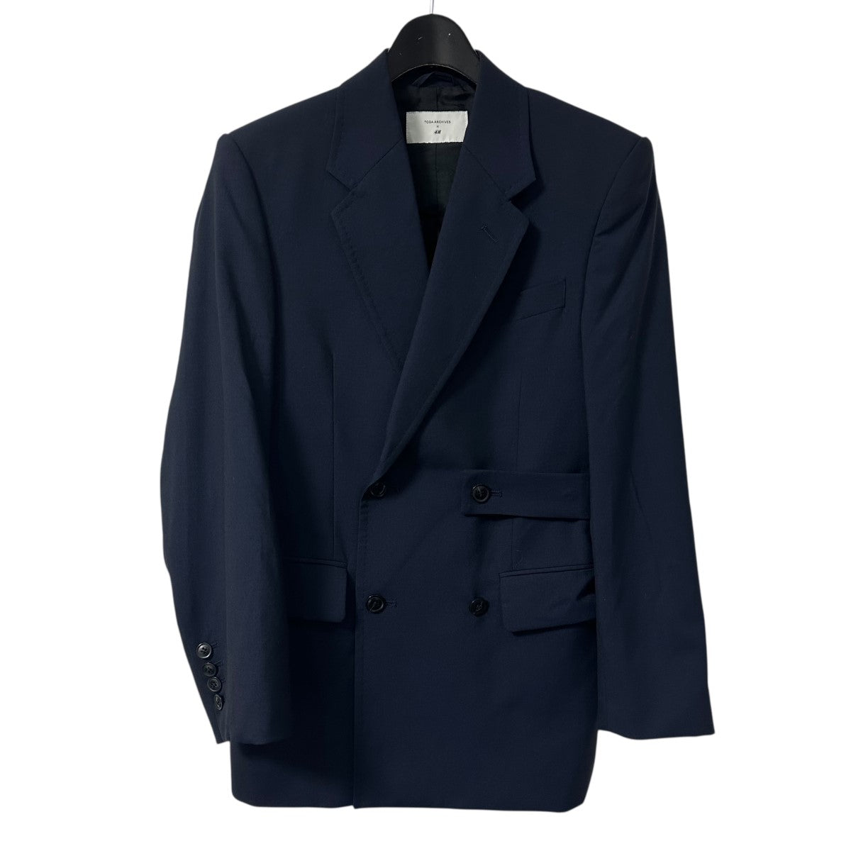 TOGA ARCHIVES×H＆M テーラードジャケット ネイビー サイズ 44｜【公式  