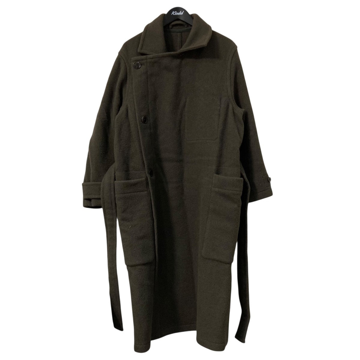 LEMAIRE(ルメール) 22AWWRAP COATロングコートCO184 LF615 CO184 LF615