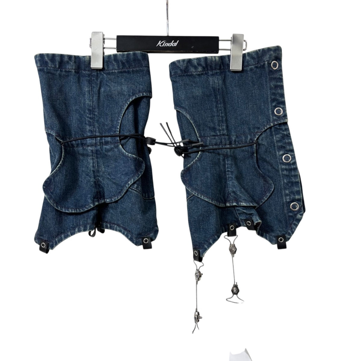 LSS GAITERS INDIGOデニムレッグウォーマー