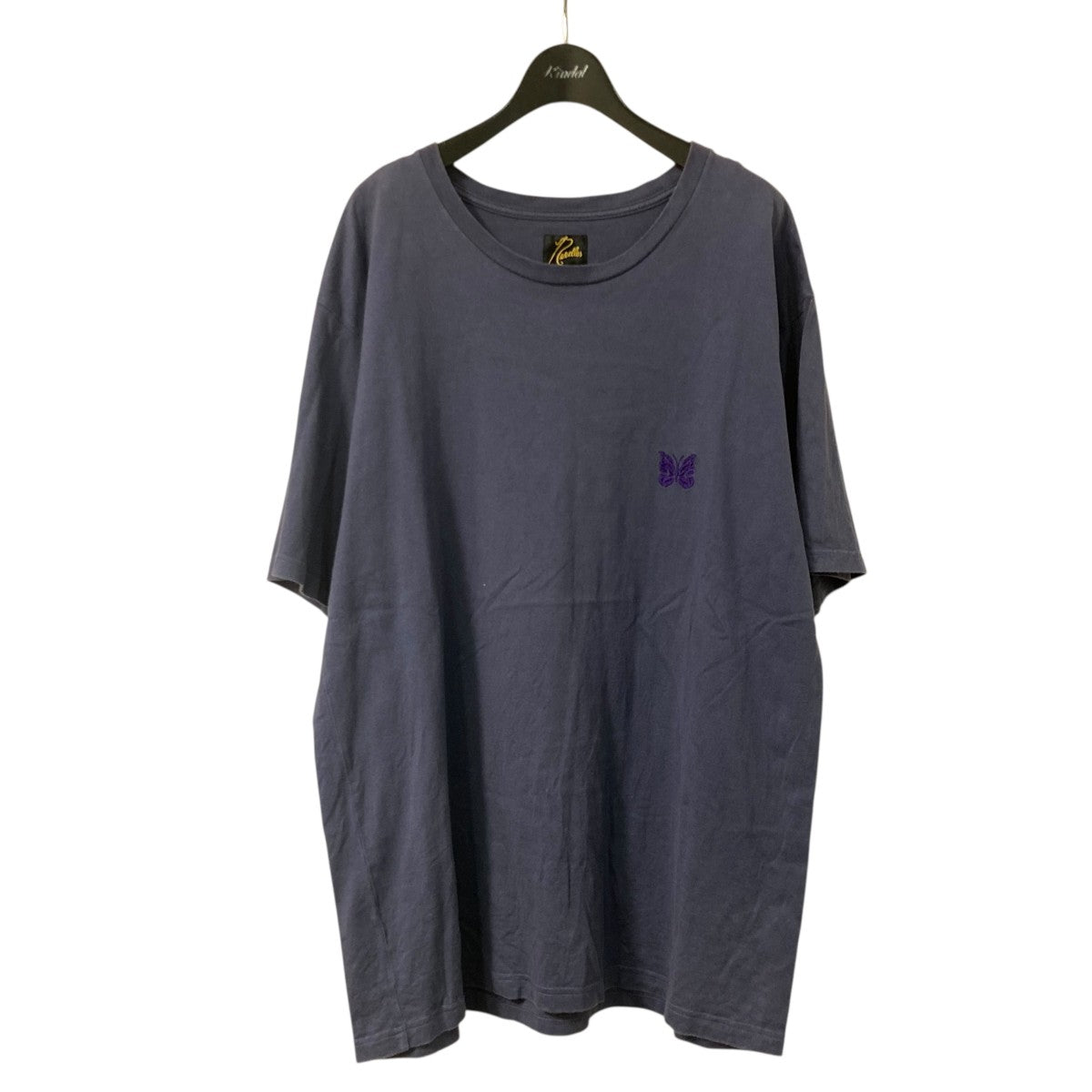 Needles(ニードルズ) TシャツKP385 KP385 ネイビー サイズ XL