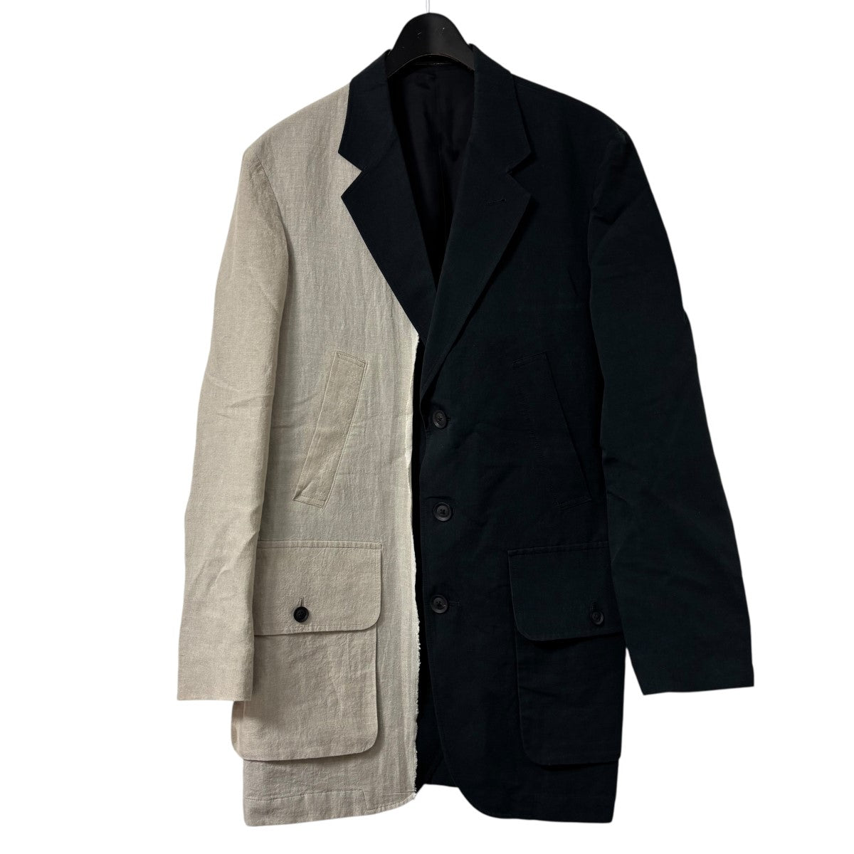 Yohji Yamamoto pour homme(ヨウジヤマモトプールオム) 22SS右前耳使い 