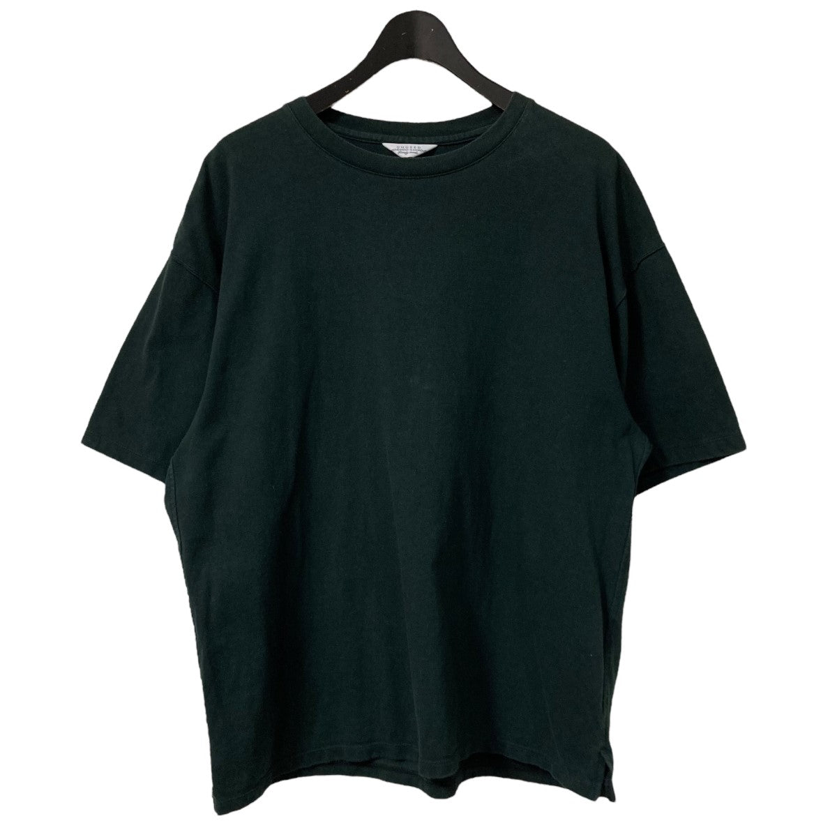 unused アンユーズド 3 ロンT シャツ 墨黒 UNUSED(アンユーズド) クルーネックTシャツUS1769 US1769