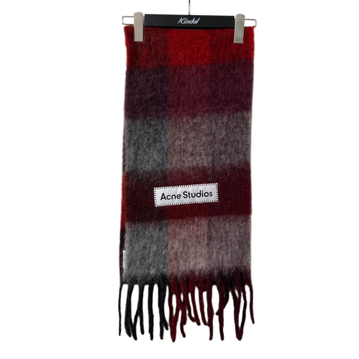 ACNE STUDIOS(アクネストゥディオズ) チェックアルパカ混チェック柄