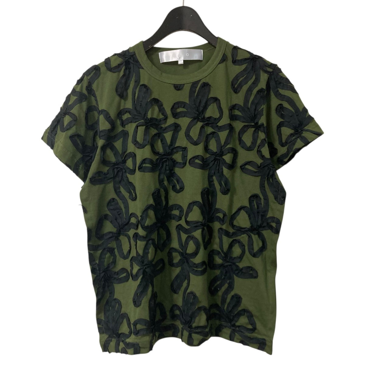 コムデギャルソン花柄プリントTシャツ 美品