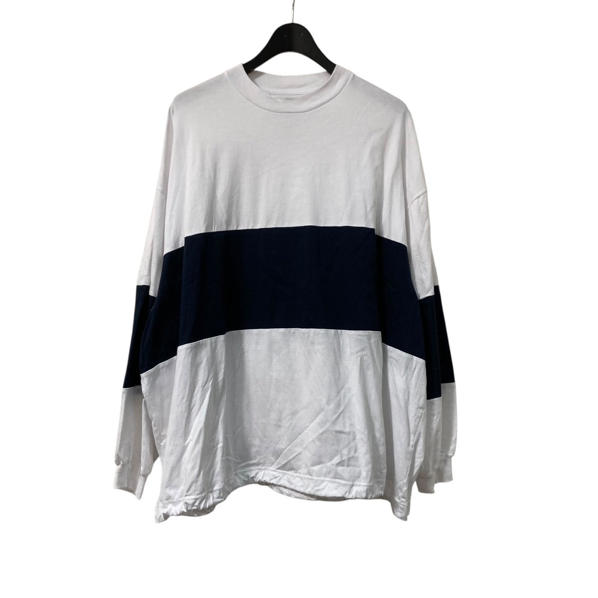 is-ness(イズネス) BALLOON COLOR BLOCK LONG SLEEVEロング