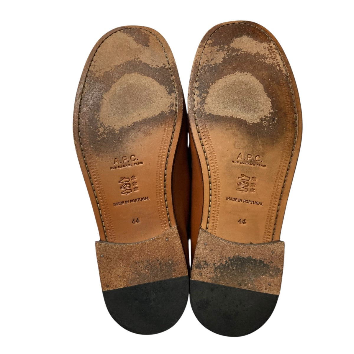 A.P.C. ローファーH53031 古着・中古-5枚目のアイテム画像