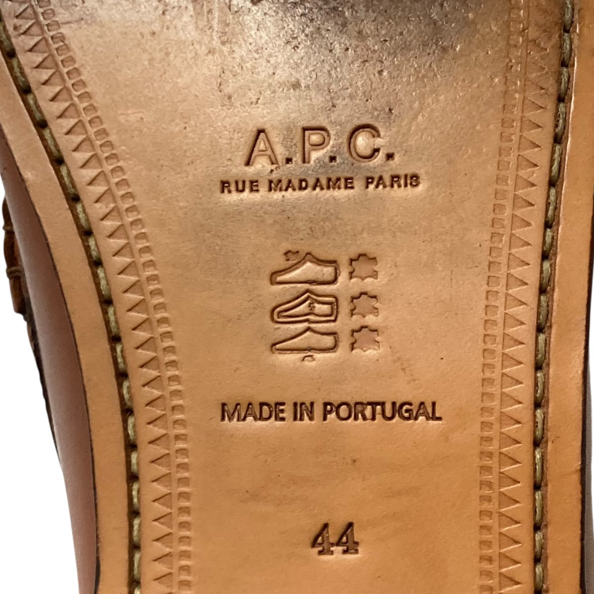 A.P.C. ローファーH53031 古着・中古-8枚目のアイテム画像
