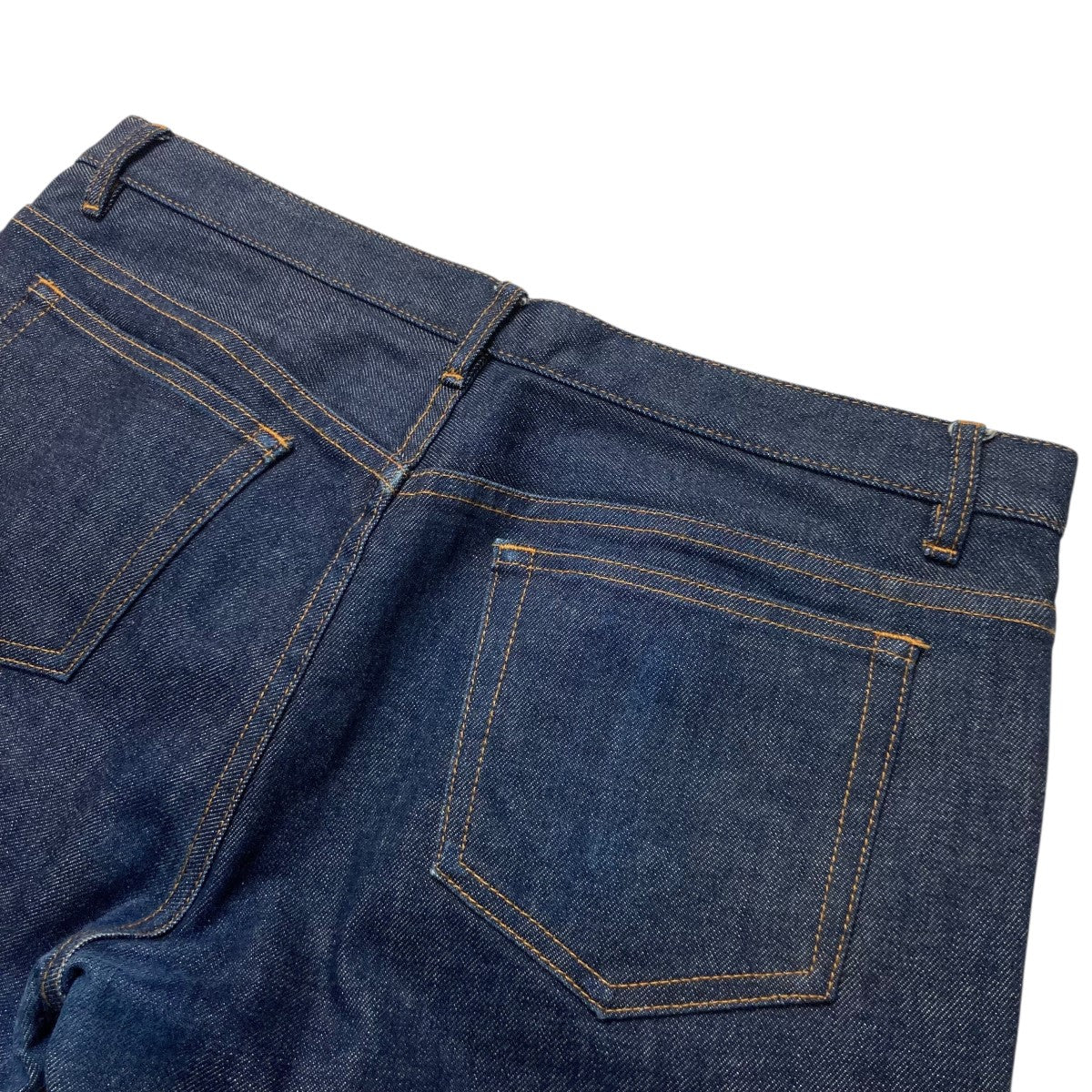 A.P.C. PETIT STANDARDストレートデニムパンツ 古着・中古-4枚目のアイテム画像