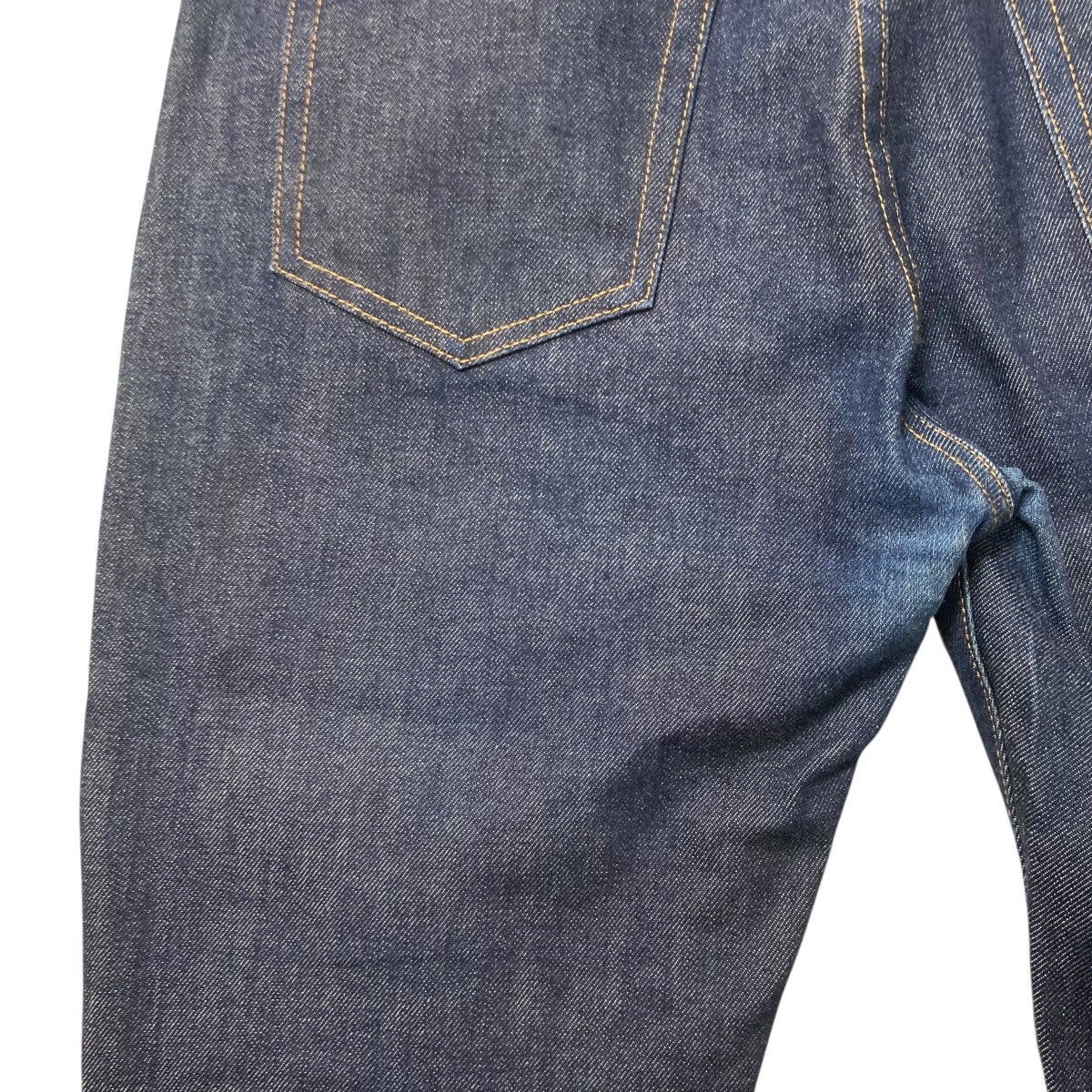 A.P.C. PETIT STANDARDストレートデニムパンツ 古着・中古-8枚目のアイテム画像