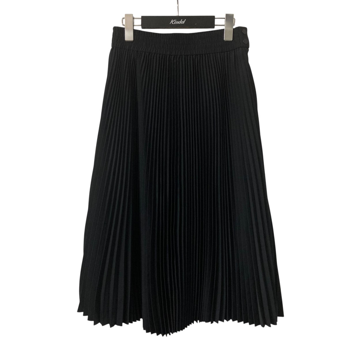 HYKE(ハイク) TAFFETA PLEATED SKIRTプリーツロングスカート242 14150
