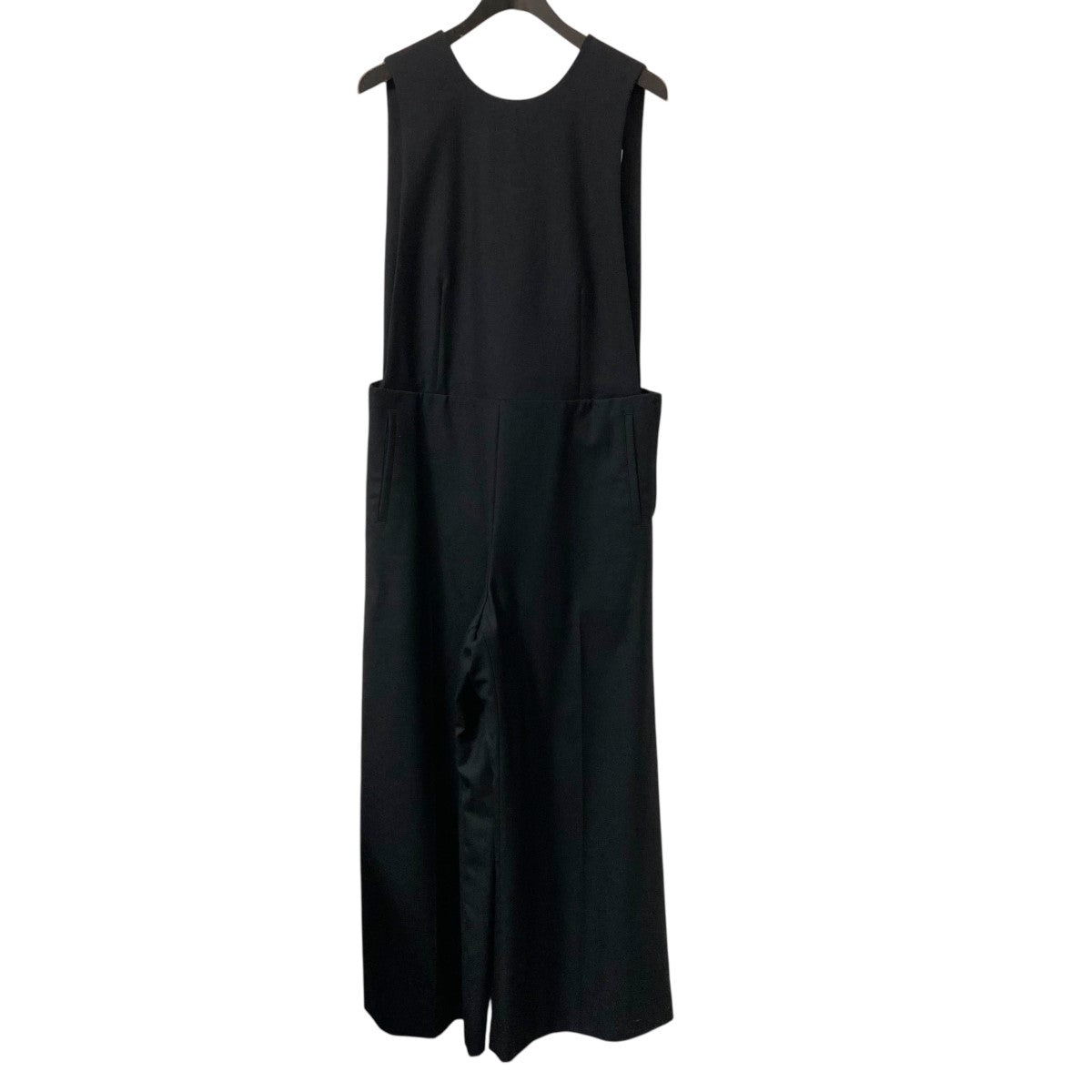 noir kei ninomiya 23AWウールオールインワン3Z U003 3Z U003 ブラック 