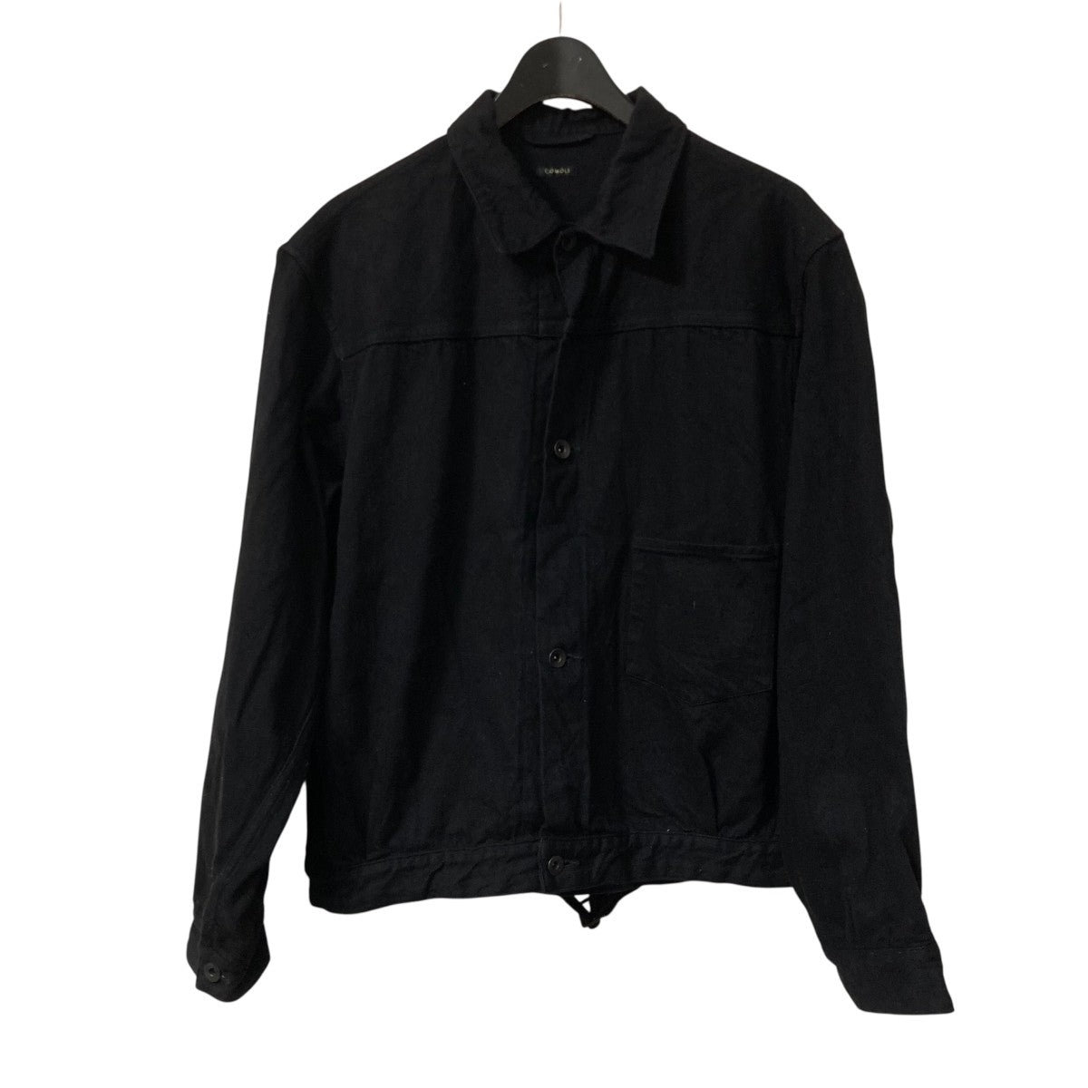 COMOLI(コモリ) 25SSコットンデニムジャケットB01 01001 B01