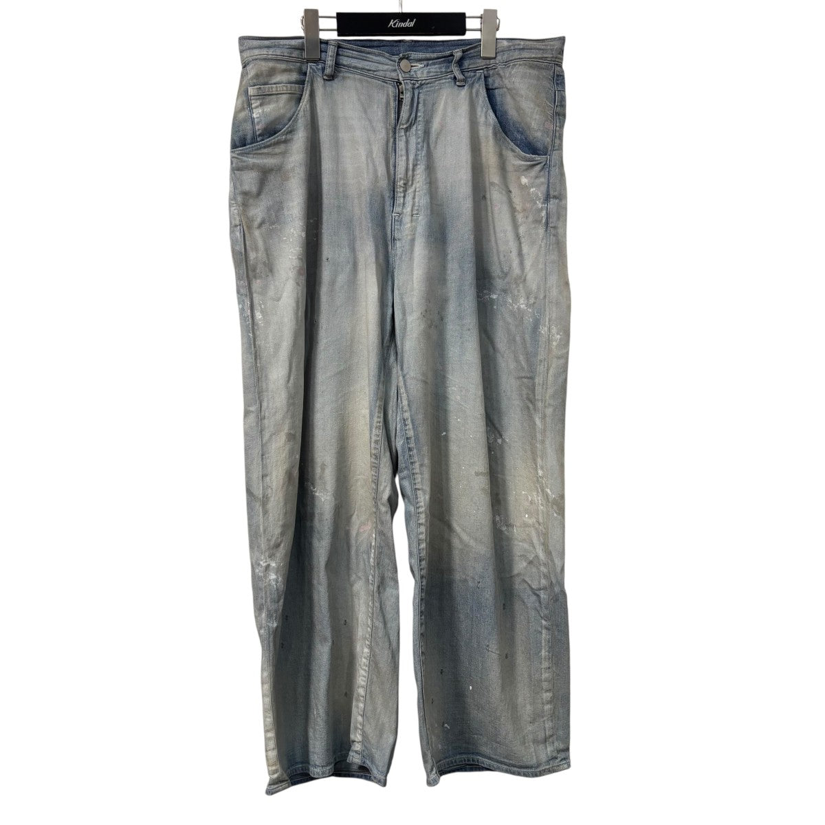 ANCELLM(アンセルム) 25SSLIGHT OZ WIDE STRAIGHT DENIM PANTS
