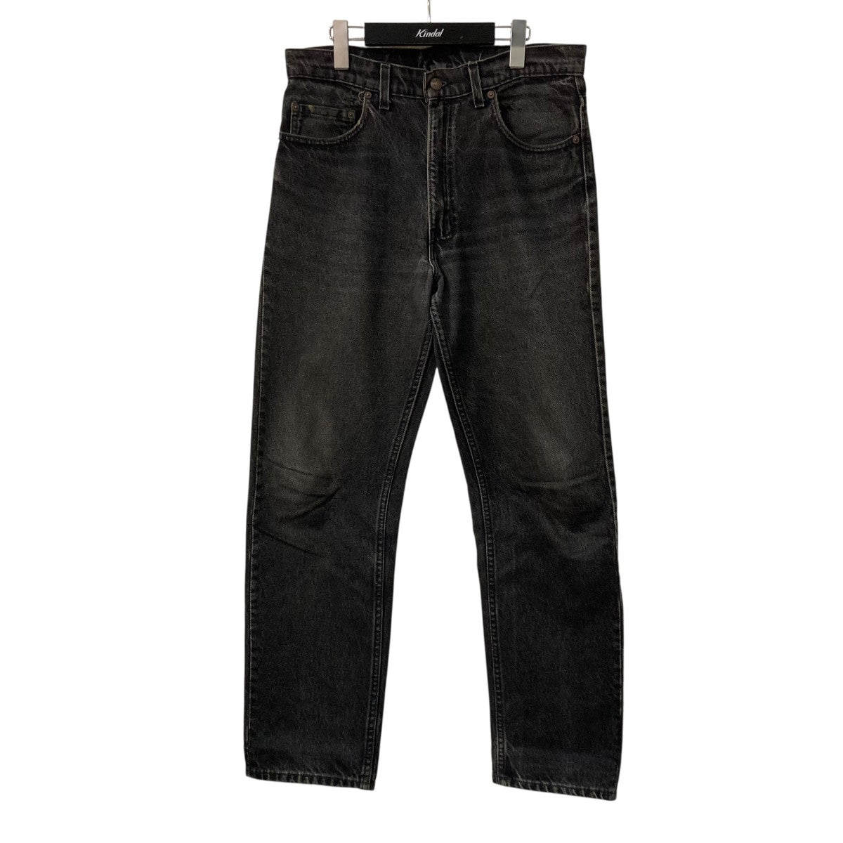 神サイズ 90s Levi’s ブラックデニム 34x30 USA製 リーバイス 90s USA製 Levi'sリーバイス SIGNATURE 545 ブラック デニム