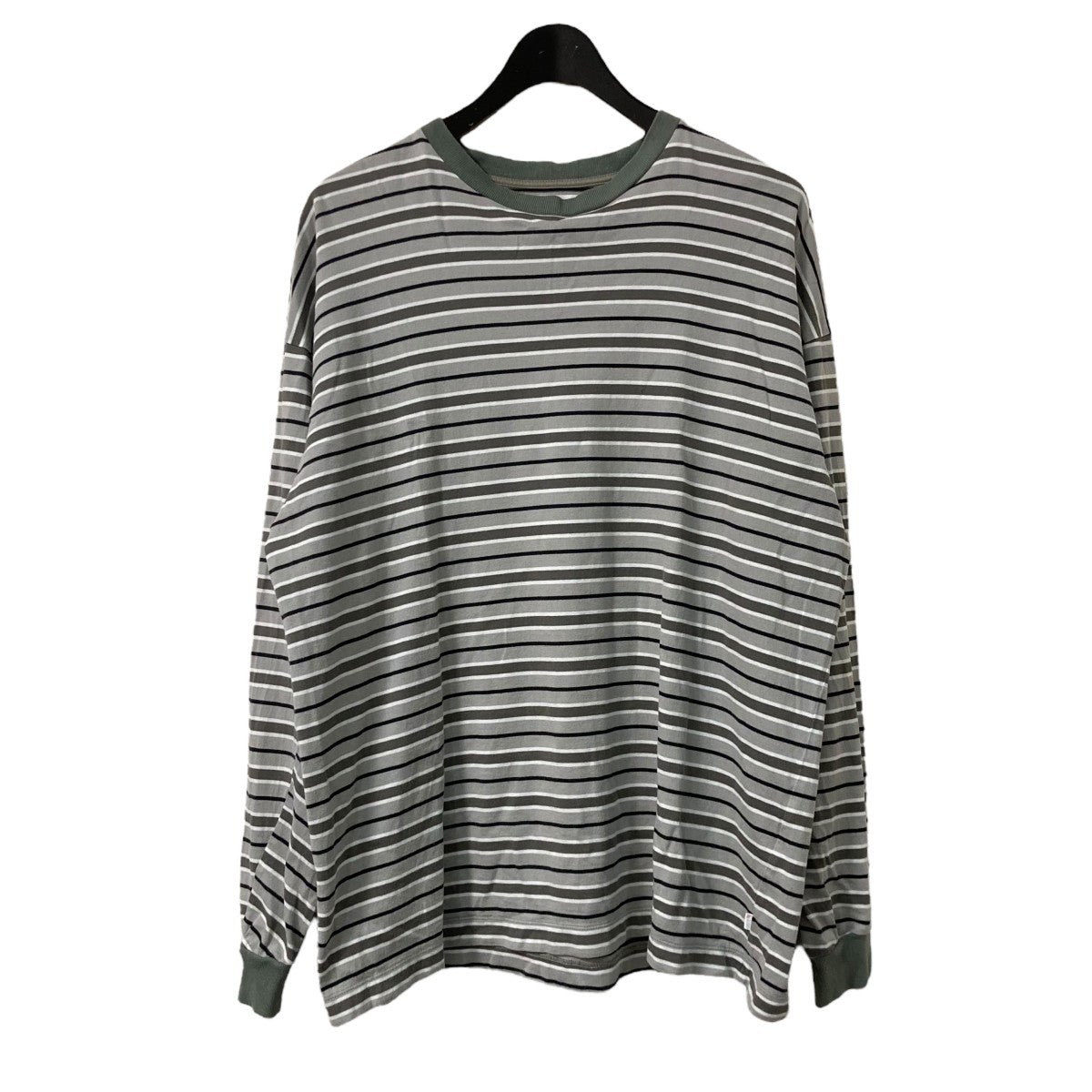 ROTOL(ロトル) 24SSクルーネックボーダーカットソーR24SCHD22CLD