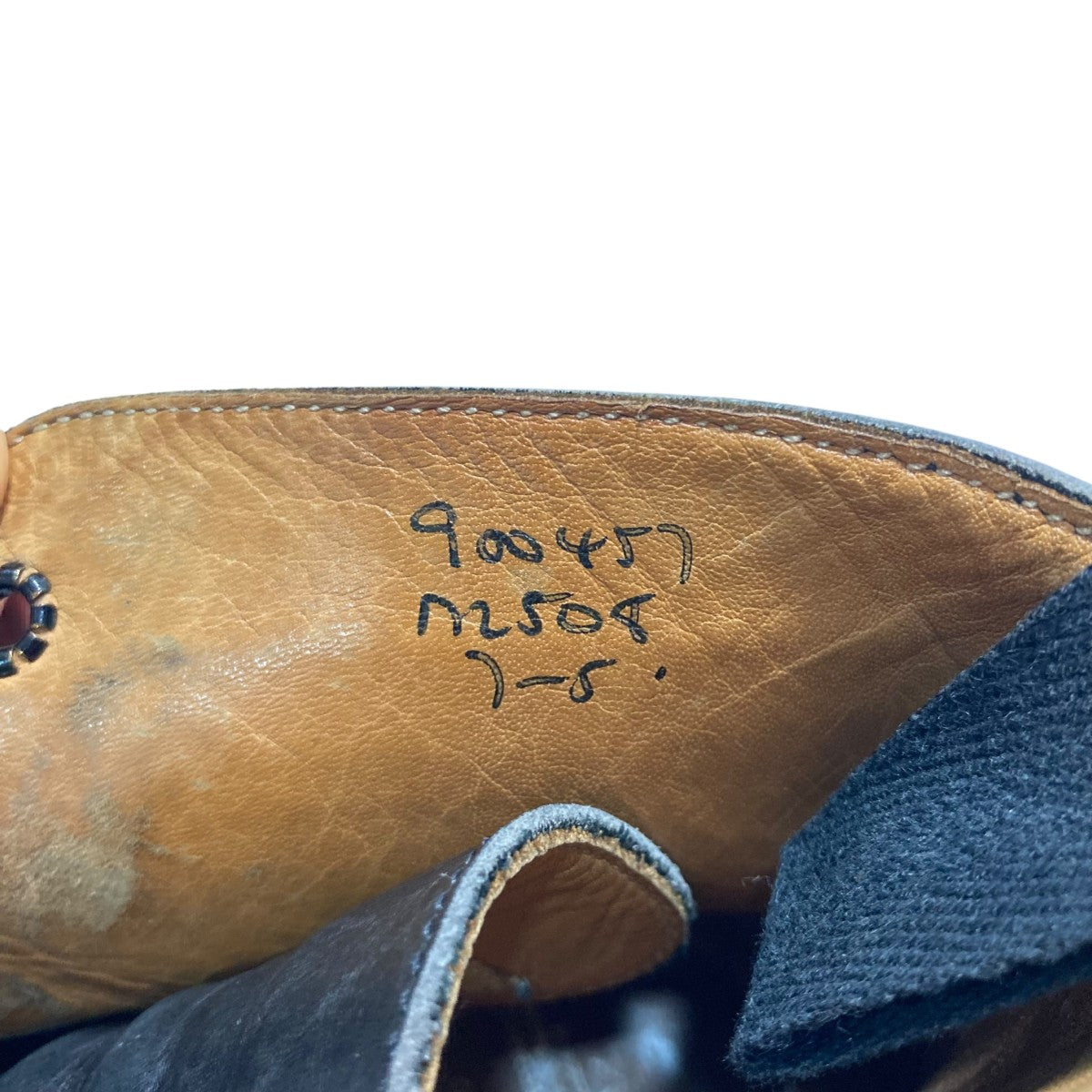 Tricker’s カントリーブーツウィングチップブーツM2508 古着・中古-7枚目のアイテム画像