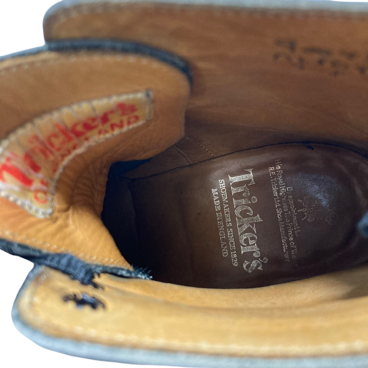Tricker’s カントリーブーツウィングチップブーツM2508 古着・中古-8枚目のアイテム画像