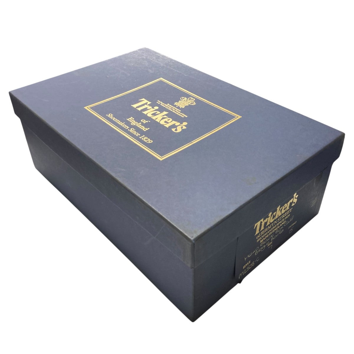 Tricker’s カントリーブーツウィングチップブーツM2508 古着・中古-9枚目のアイテム画像