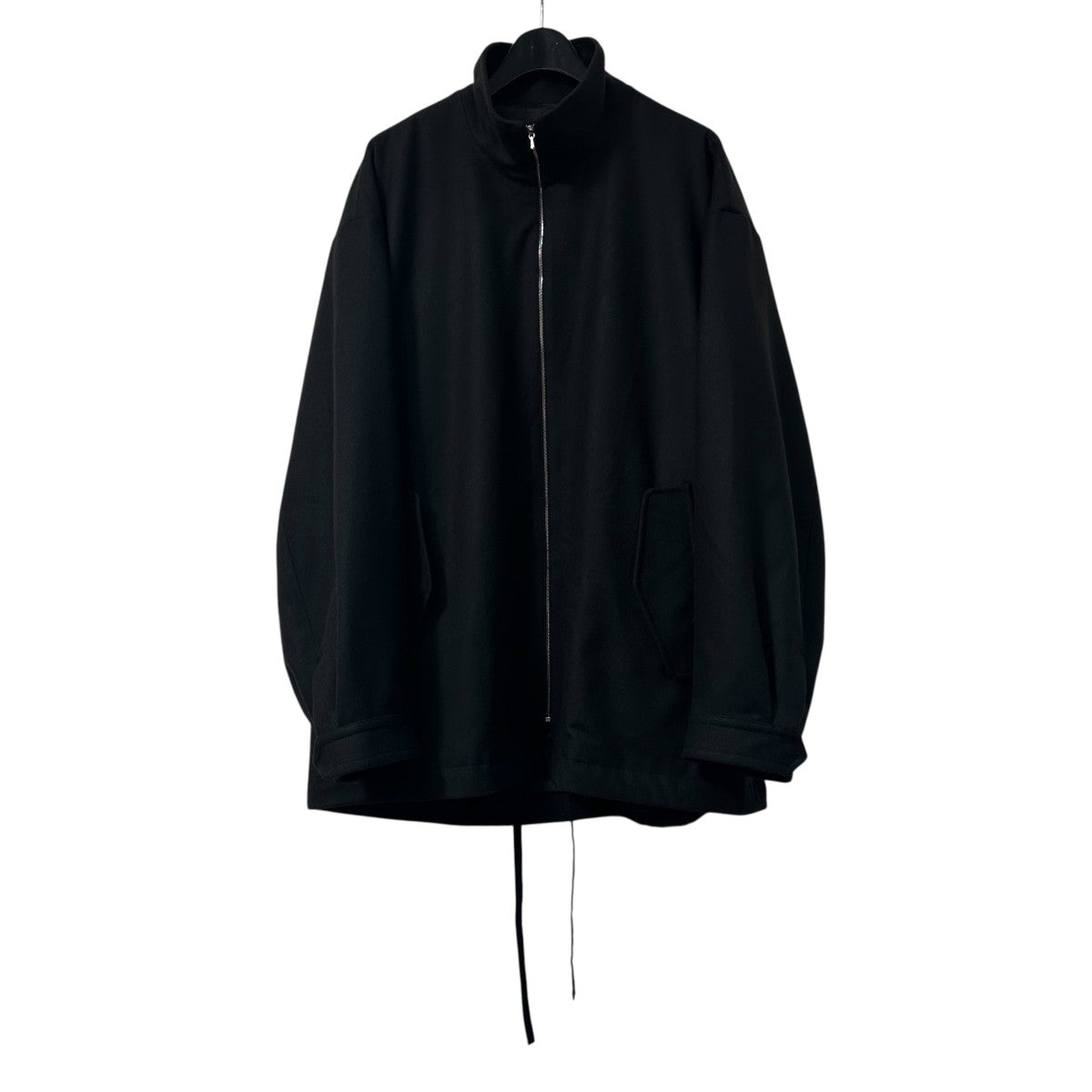 stein(シュタイン) MELTON ZIP HALF COATハイネックブルゾンST