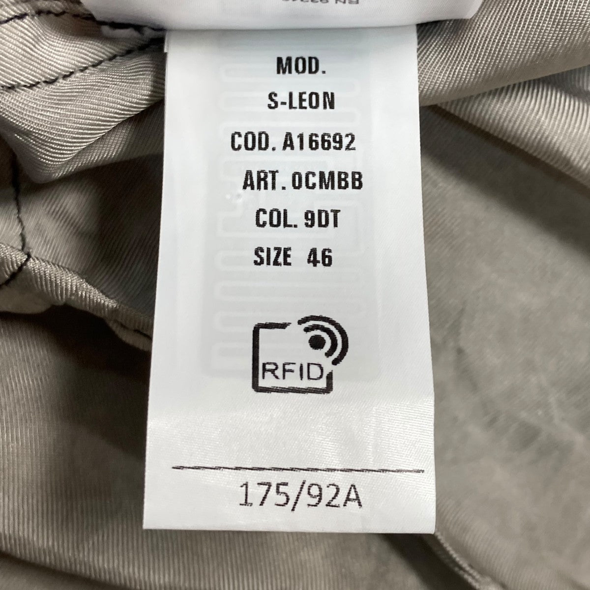 DIESEL S-LEONシャツA16692 古着・中古-6枚目のアイテム画像