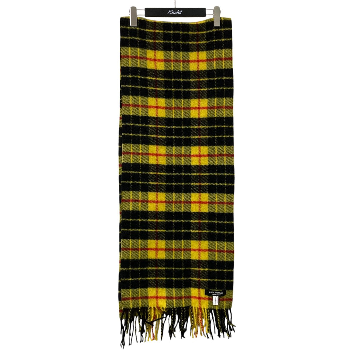 JUNYA WATANABE(ジュンヤワタナベ) チェック柄マフラーJD K401 JD K401