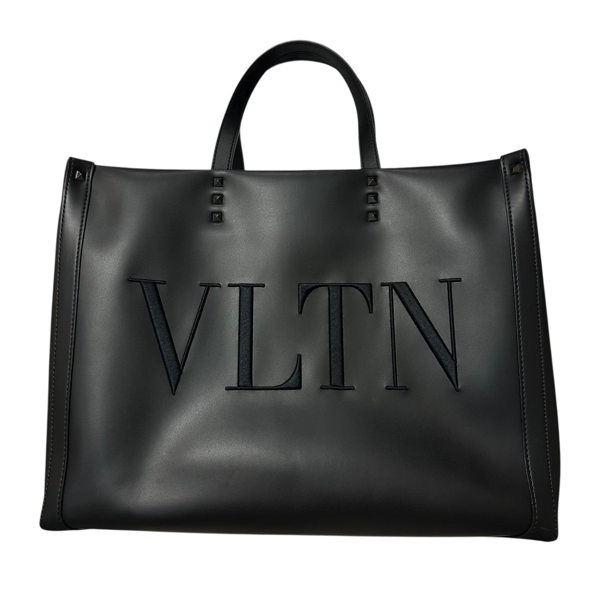 VALENTINO ブラック トートバッグ セール】ヴァレンティノ VALENTINO VALENTINO トートバッグ