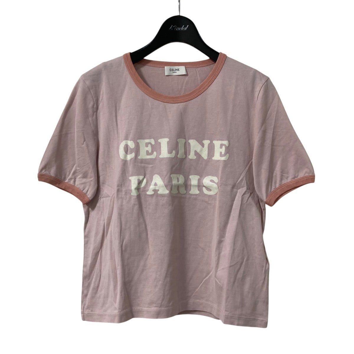 CELINE(セリーヌ) リンガーTシャツ2X04O671Q 2X04O671Q ピンク