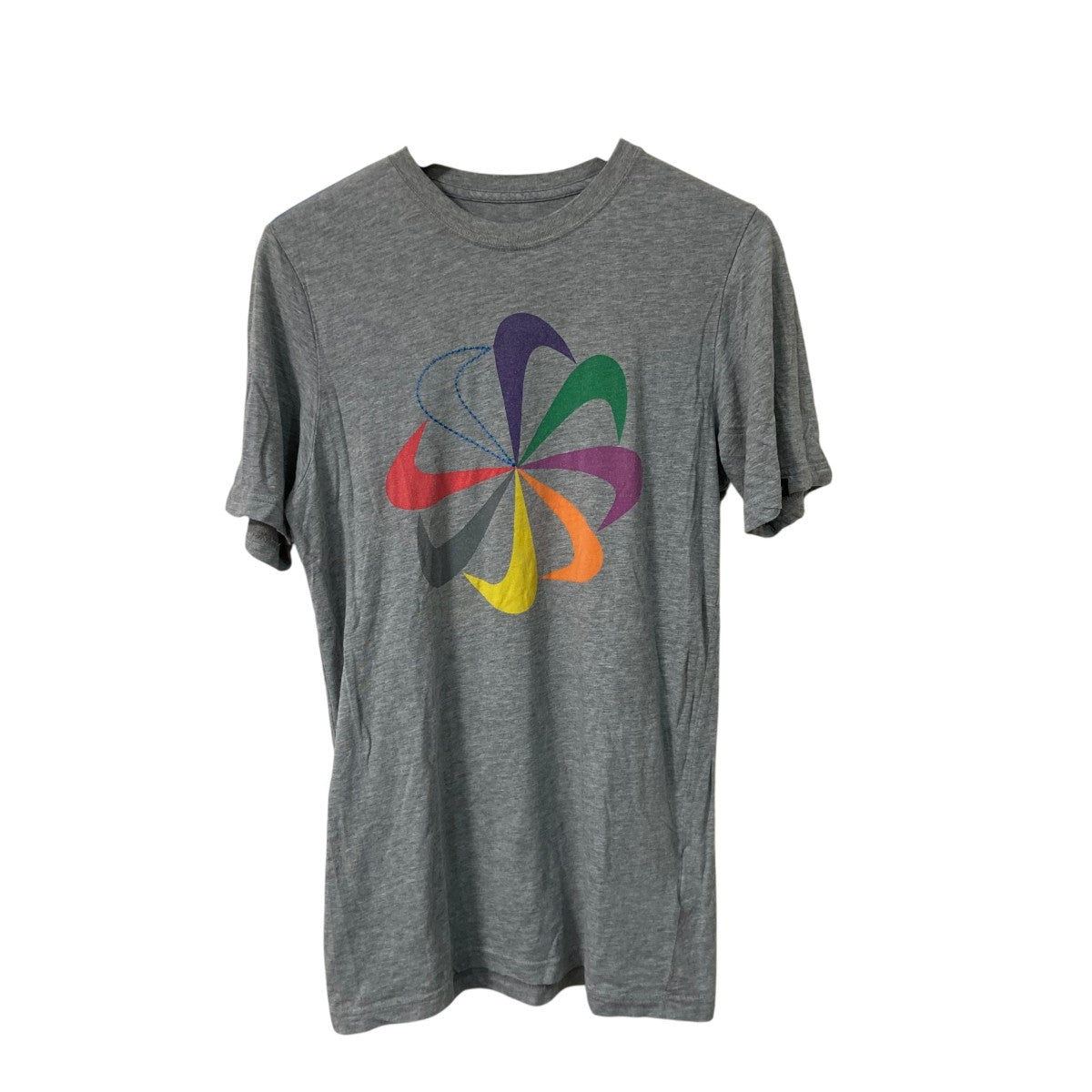 ナイキ　NIKE　 メンズ　 風車　 Tシャツ 　Sサイズ 1970's ナイキ（NIKE）風車Tシャツ - CAPRi SHOP