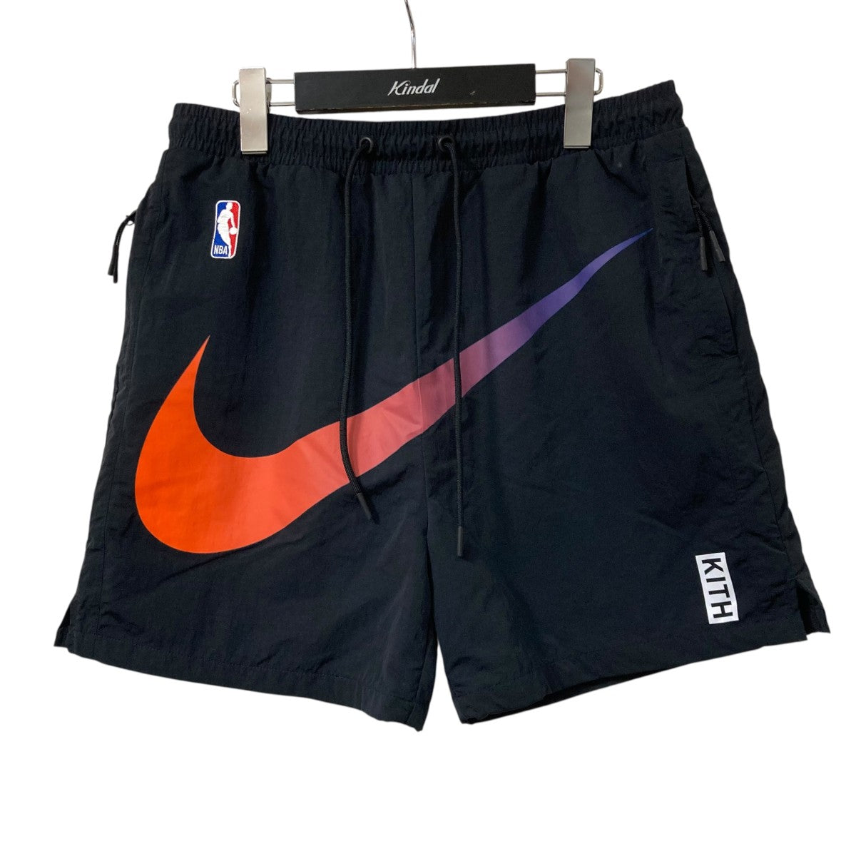 NIKE×KITH KNICKS SHORTSハーフパンツCZ3764 010 CZ3764 010 ブラック  