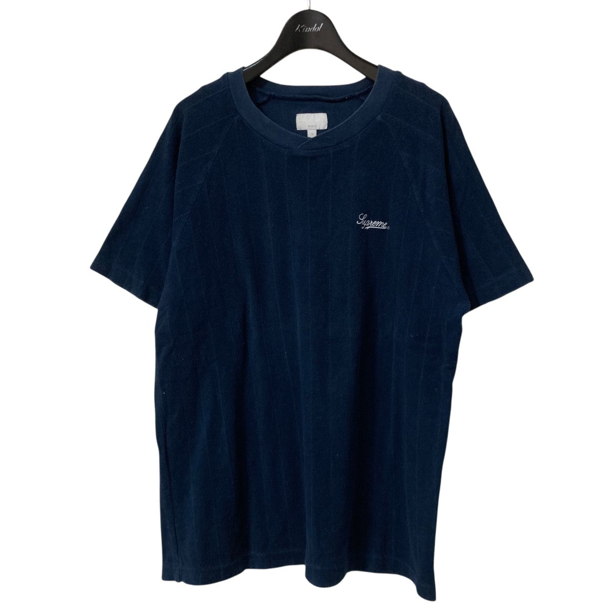 Supreme(シュプリーム) 16SSSTRIPED TERRY RAGLAN TOPパイル地T