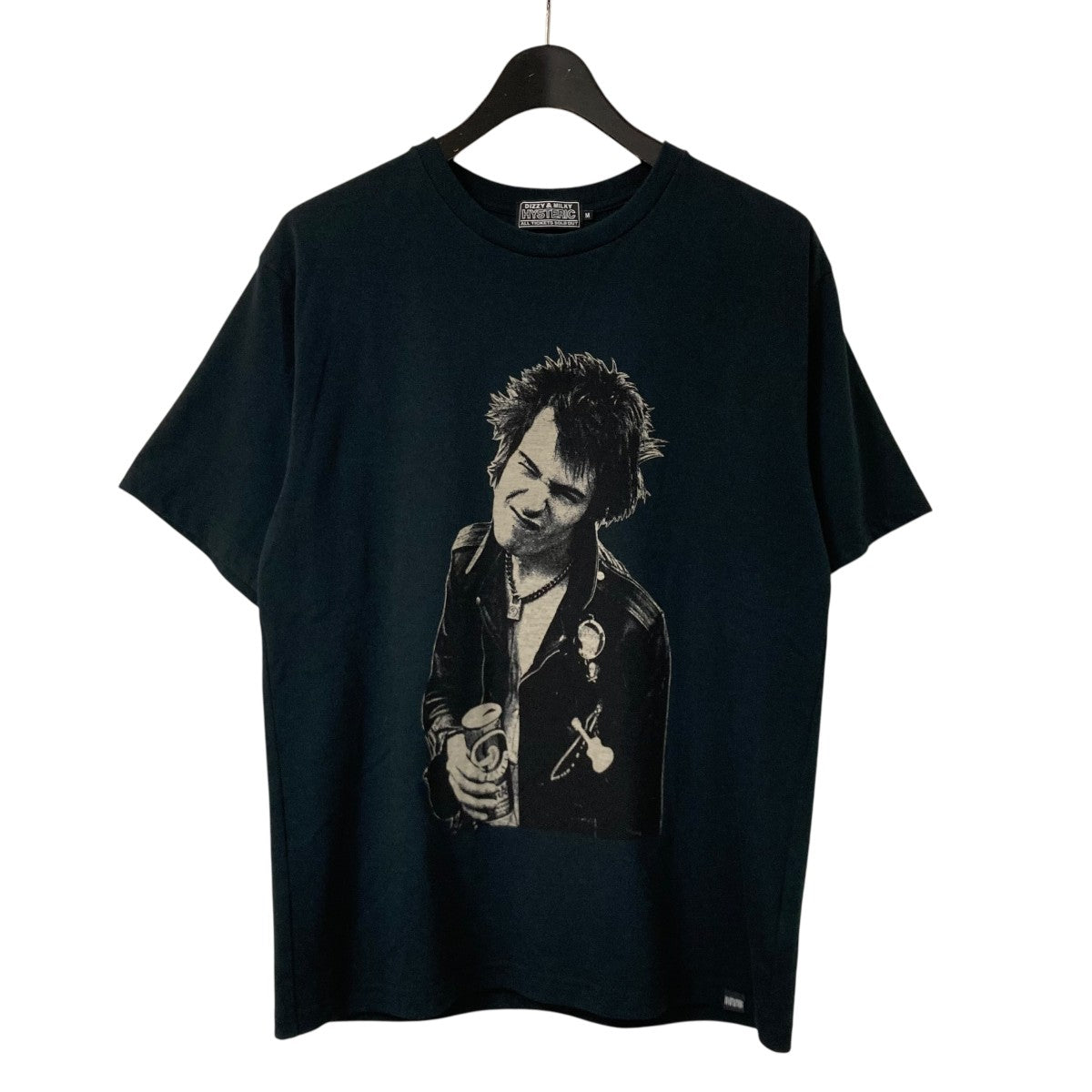 ●中古 ヒステリックグラマー AC/DC 88ワールドツアー フォトTシャツ 黒 ○中古 ヒステリックグラマー AC/DC 88ワールドツアー フォトT