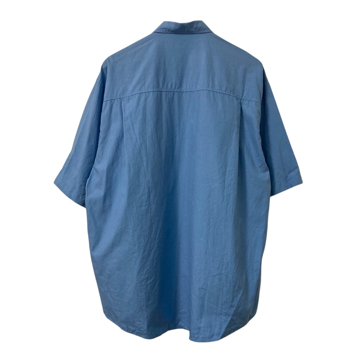 25SSWASHED FINX TWILL BIG HALF SLEEVED SHIRT半袖シャツA25SS03TN