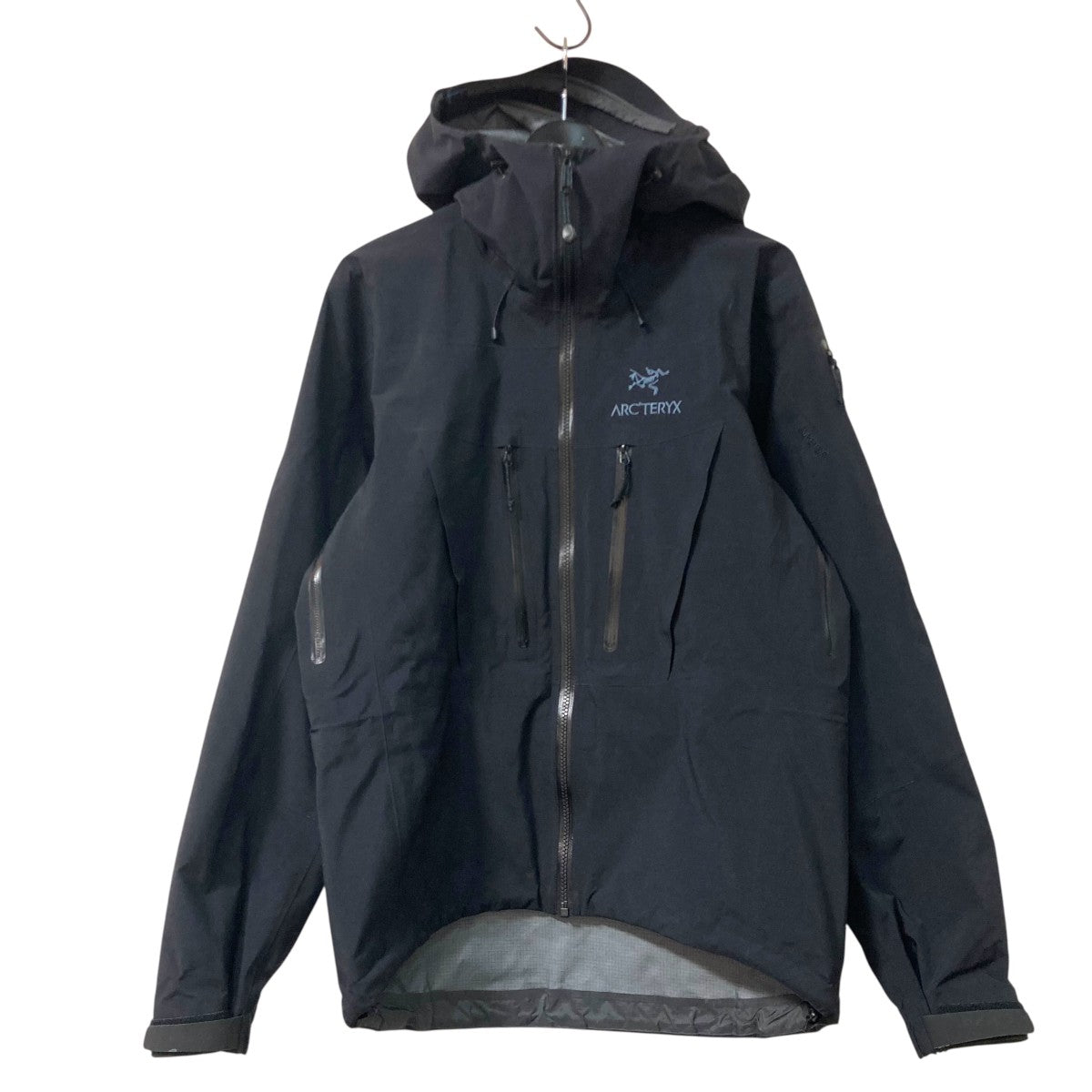ARC'TERYX ブラック マウンテンパーカー ベンタ sv ARC'TERYX アークテリクス マウンテンパーカー ジャケット ALPHA