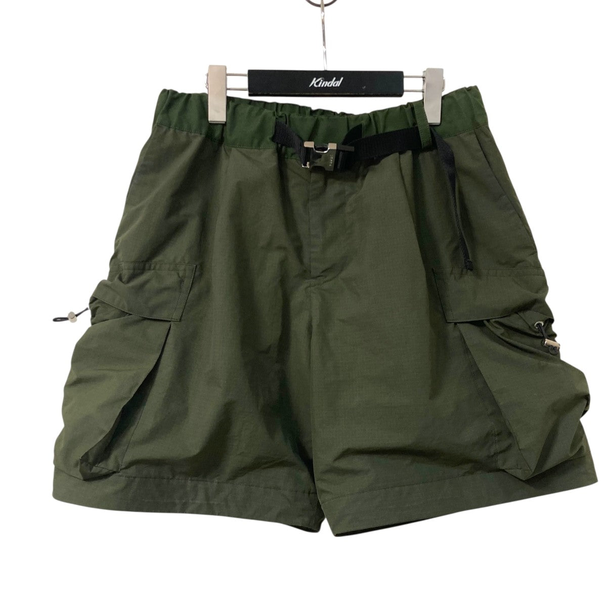 【送料関税込】sacaiサカイ★ツイードストライプショートパンツ 関税送料込☆sacai ストライプツイードショートパンツ
