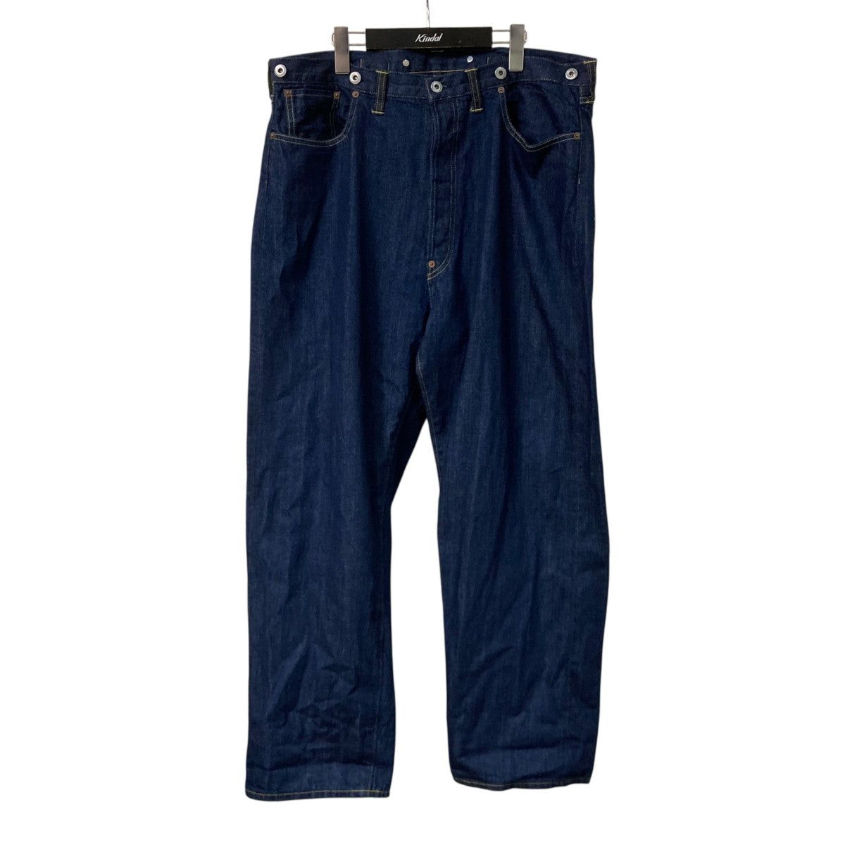 J*0様 アプレッセ　デニム　3 A．PRESSE(アプレッセ) 25AWNo．22 Washed Wide Denim Pants