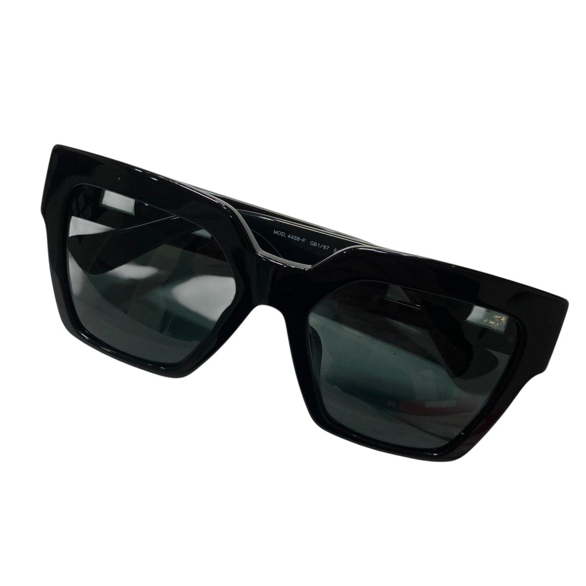 VERSACE(ヴェルサーチ) サングラス4458-F 4458-F フレーム：ブラック 