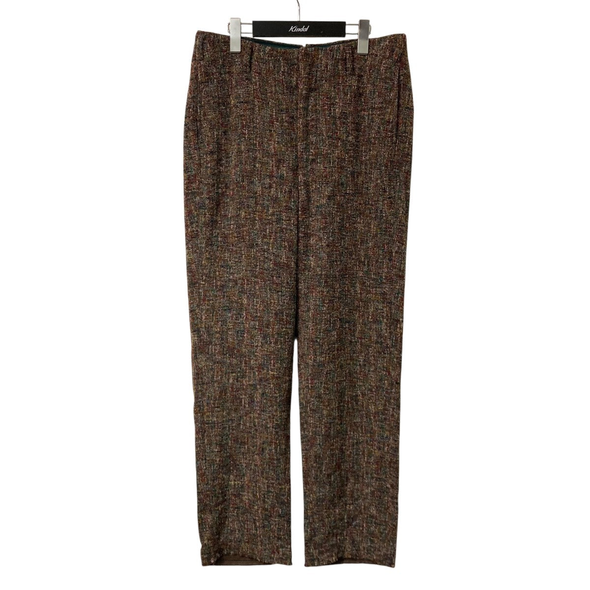 パンツ NICENESS D.ELMER NICENESS(ナイスネス) COIMBRAテーパードツイードパンツNN