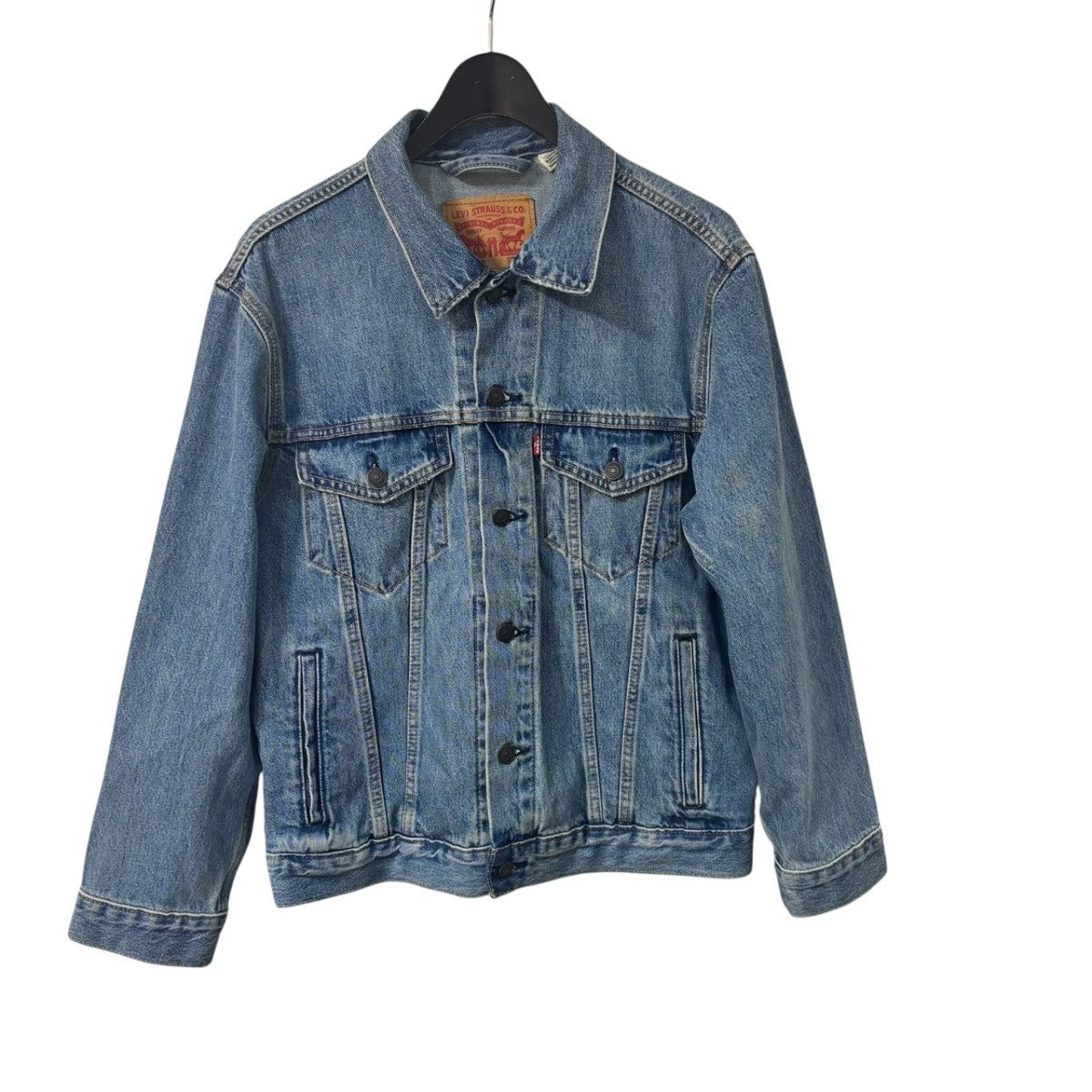 LEVI'S 2nd デニムジャケット L kaneko_ulvs71507-xx-20160123