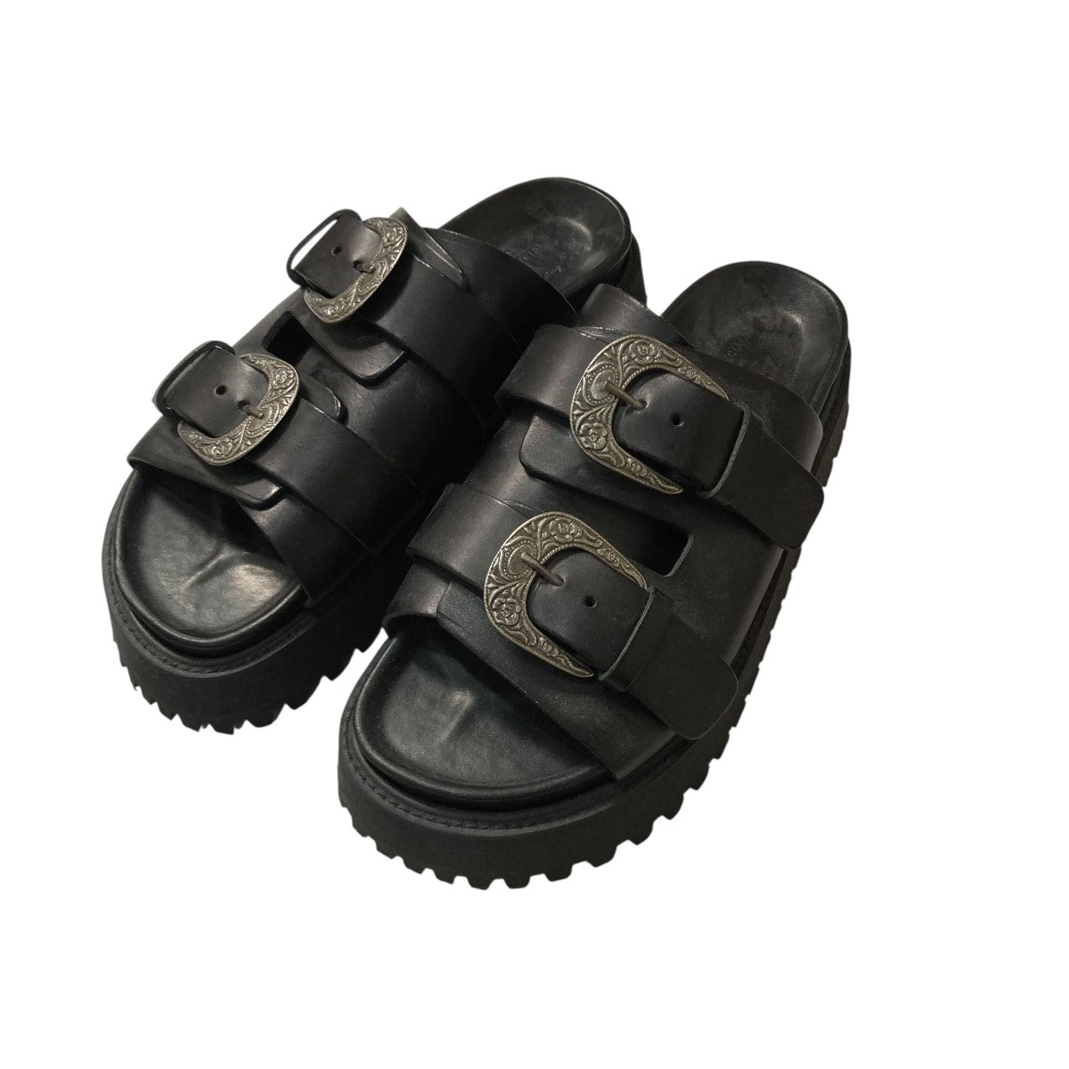 MAISON SPECIAL サンダル ユニセックスアイテム》【SPECIAL SHOES FACTORY コラボ】東京産