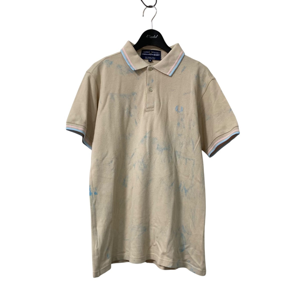 新品　COMME des GARCONS × FRED PERRY　ポロシャツ COMME des GARCONS SHIRT（コムデギャルソンシャツ）FRED PERRY