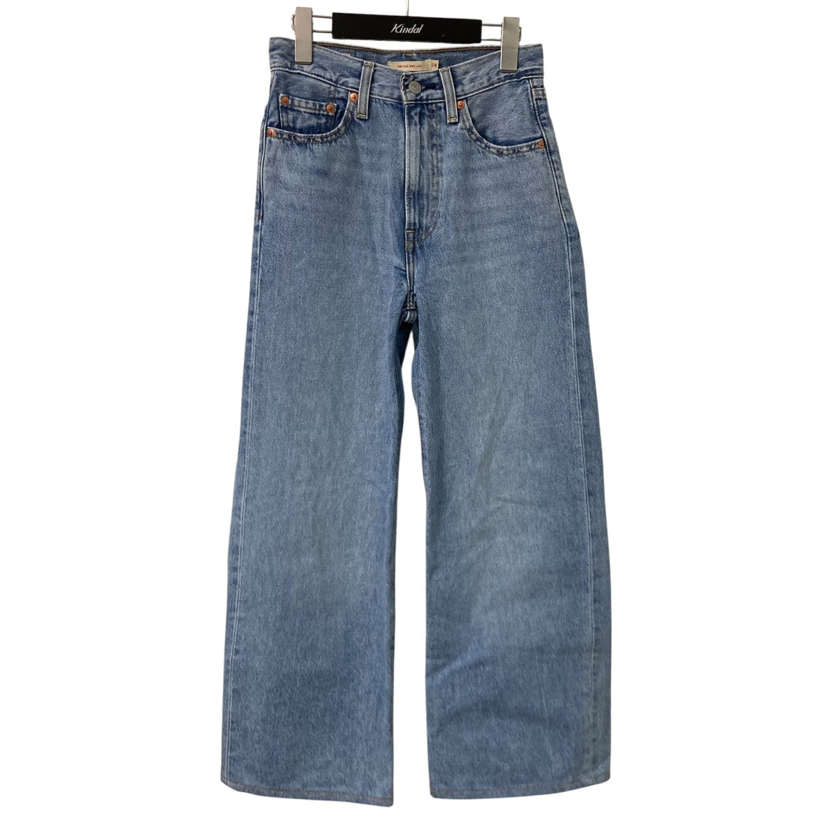 LEVI'S PReMIUM(リーバイスプレミアム) RIBCAGE WIDE LEGフレア
