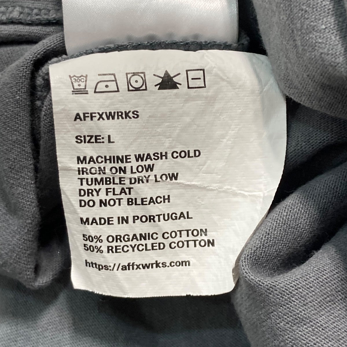 AFFXWRKS プリントTシャツ972428 古着・中古-10枚目のアイテム画像