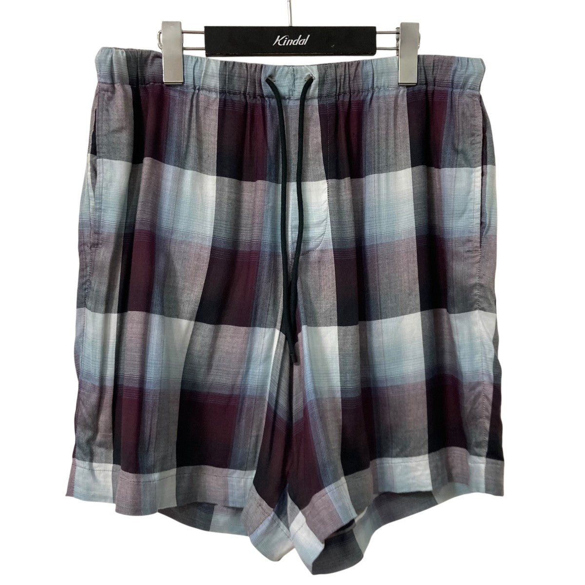 Ombre check shorts オンブレチェックショーツ UW1017