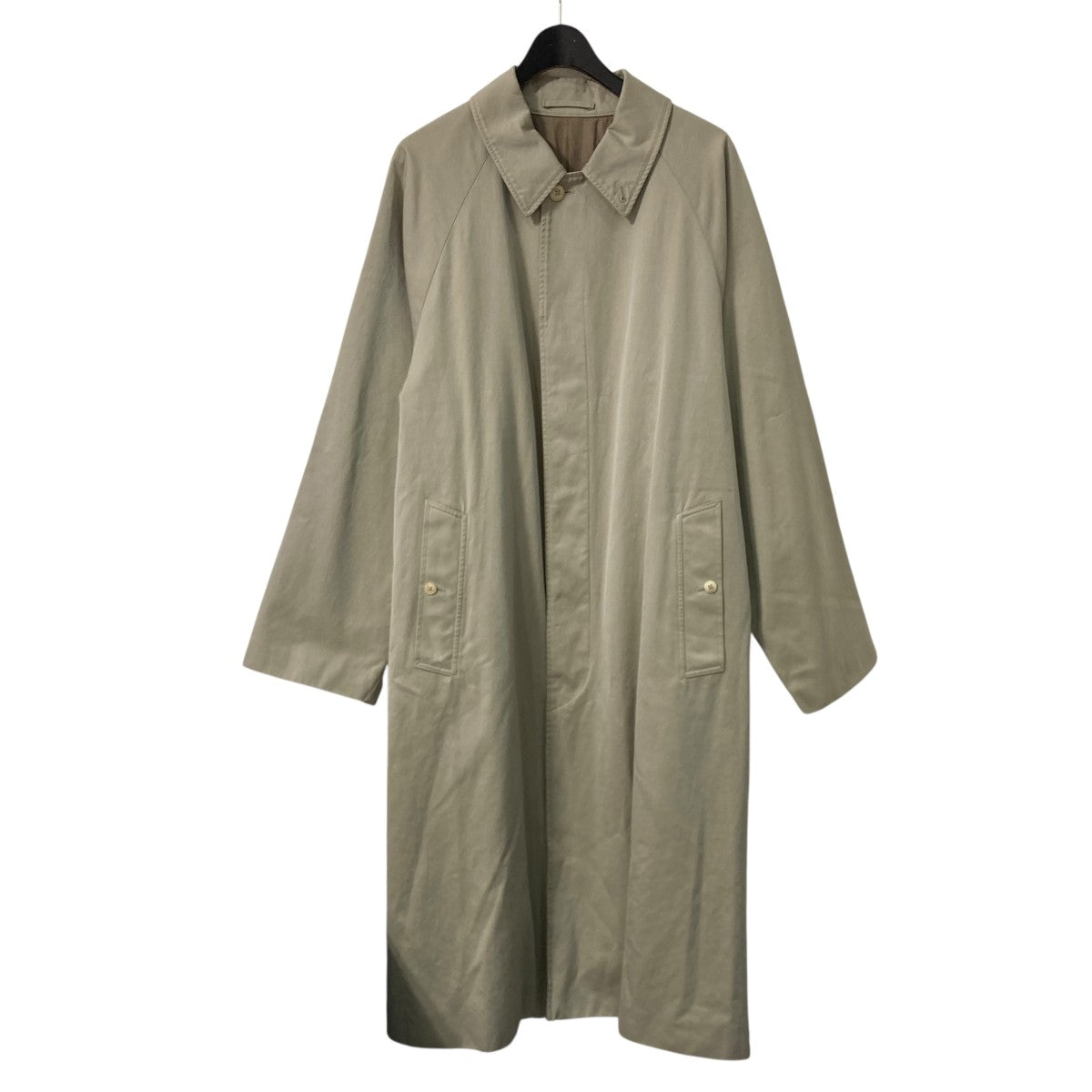 COMOLI(コモリ) 24AWコットンギャバ バルカラーコートA03 04002 A03 