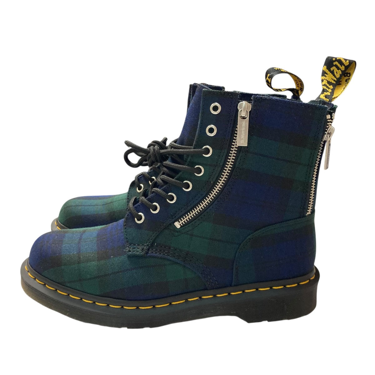 Dr.Martens CORE APPLIQUE 1460 ZIPブーツ26212758 古着・中古-4枚目のアイテム画像