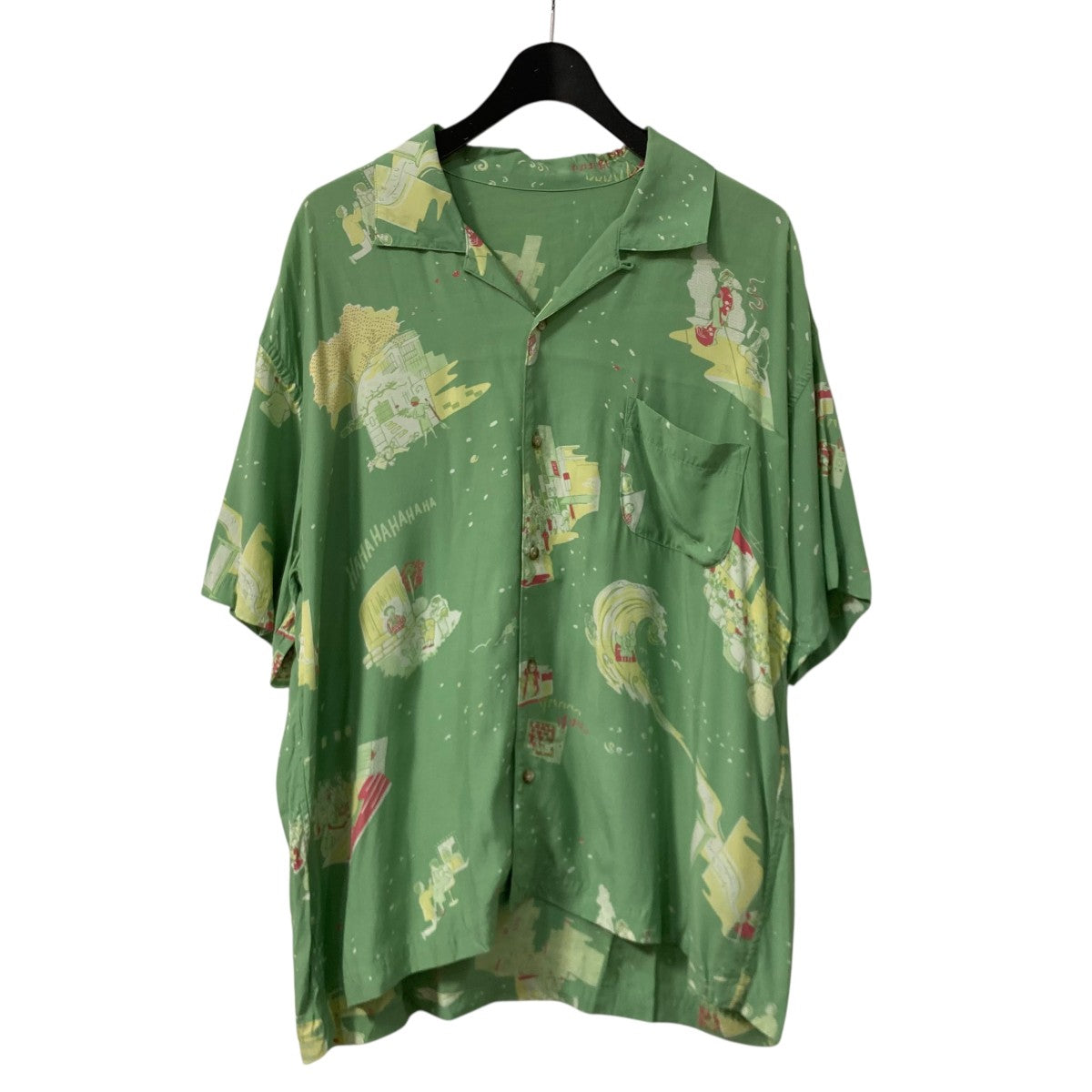 Porter Classic(ポータークラシック) SHOWFOLK ALOHA SHIRT